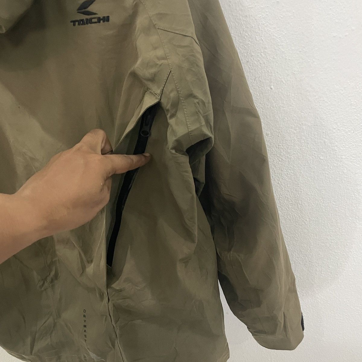 Japanese Brand Vintage Taichi Innovative Technology Racing Jacket Size US M / EU 48-50 / 2 - 9 Thumbnail