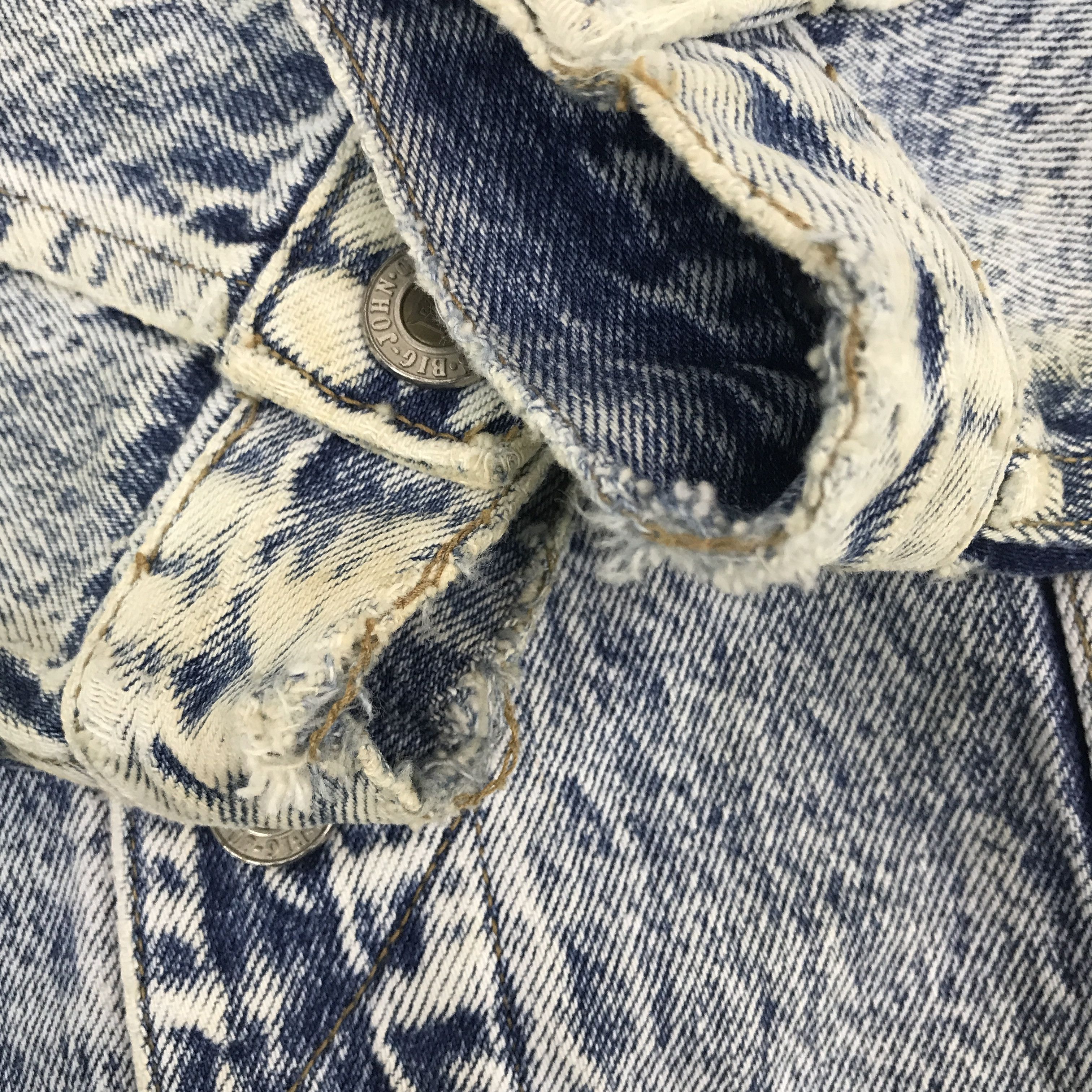 Big John Big John Denim Skull Art jacket Size US L / EU 52-54 / 3 - 10 Thumbnail