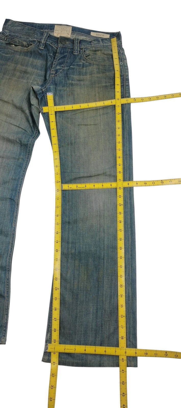 Jimmy Taverniti Jimmy Taverniti Flare Jeans Size US 32 / EU 48 - 15 Thumbnail
