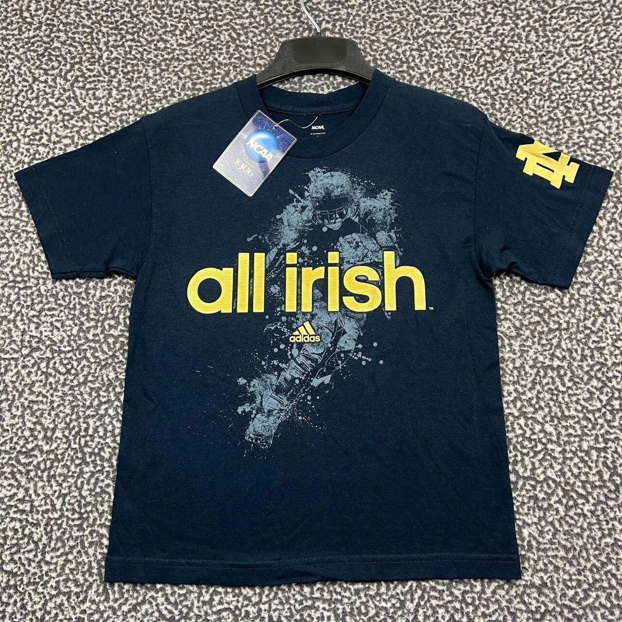 Adidas Notre Dame Fighting Irish Shirt Women Adidas Crew Neck M Size M / US 6-8 / IT 42-44 - 1 Thumbnail