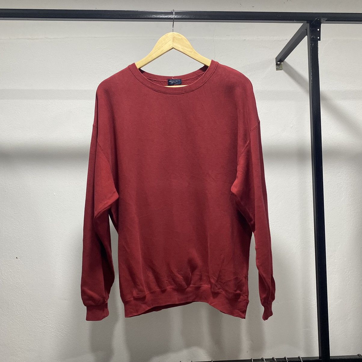 Comme Ca Ism × Japanese Brand Sick☠️ Comme Ca Du Mode Backhit Sweatshirt 90s LGB Size US L / EU 52-54 / 3 - 5 Thumbnail