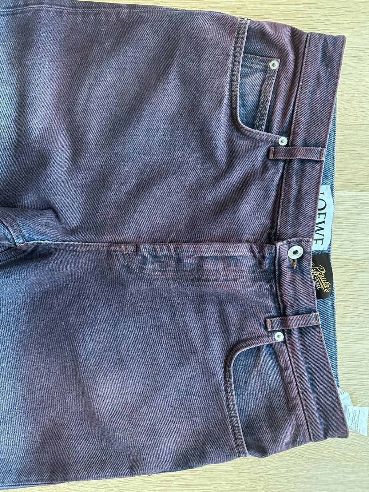 Loewe Paula Ibiza Tricolor Denim Size US 32 / EU 48 - 9 Thumbnail