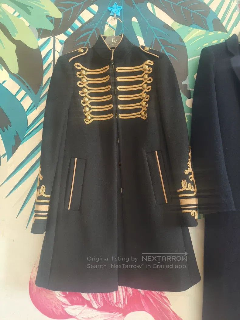 Valentino Valentino Court-style wool coat Size S / US 4 / IT 40 - 2 Thumbnail