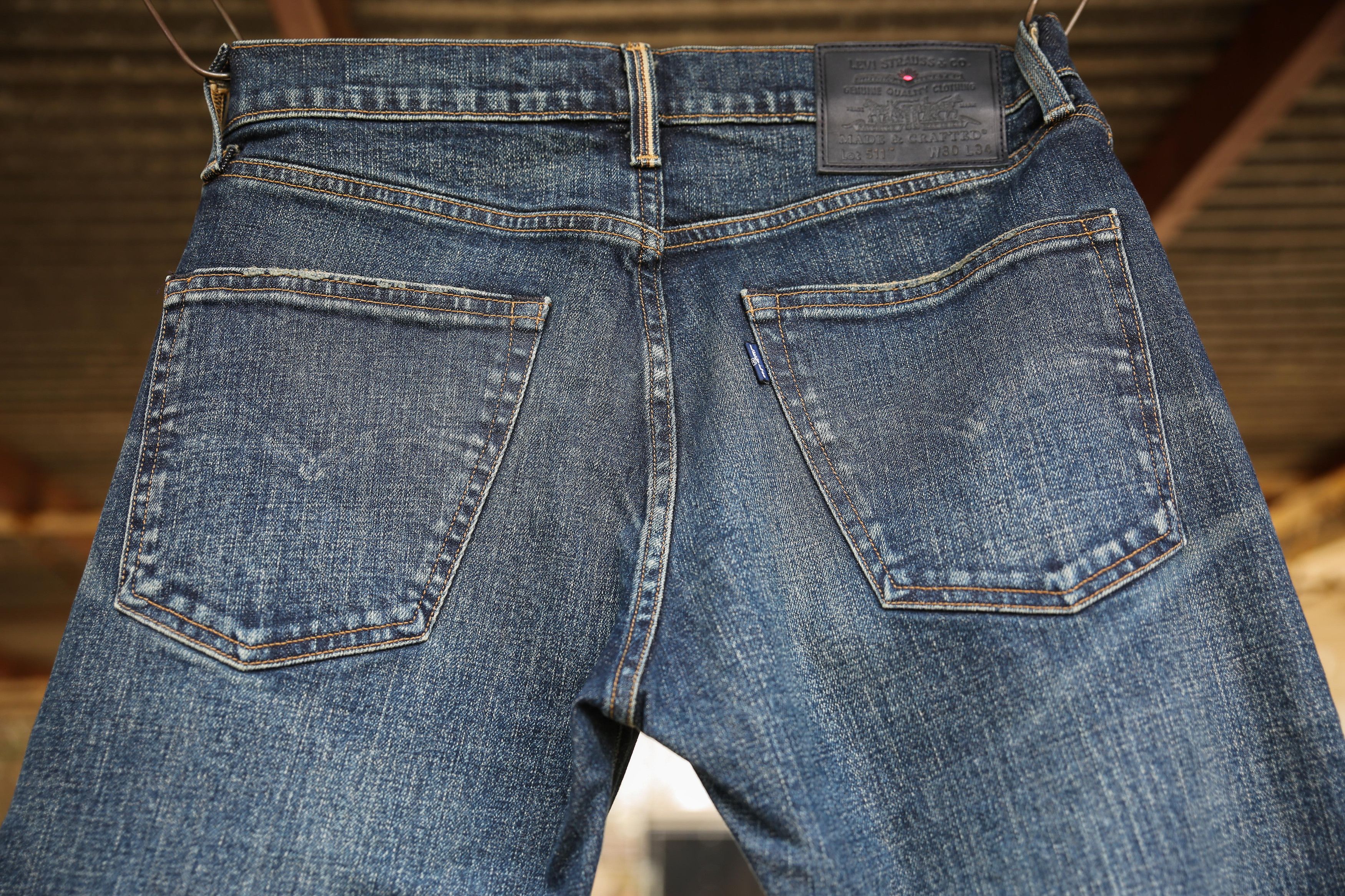 Levi's Made & Crafted Levi 511 Made & Crafted Selvedge Size US 30 / EU 46 - 3 Thumbnail