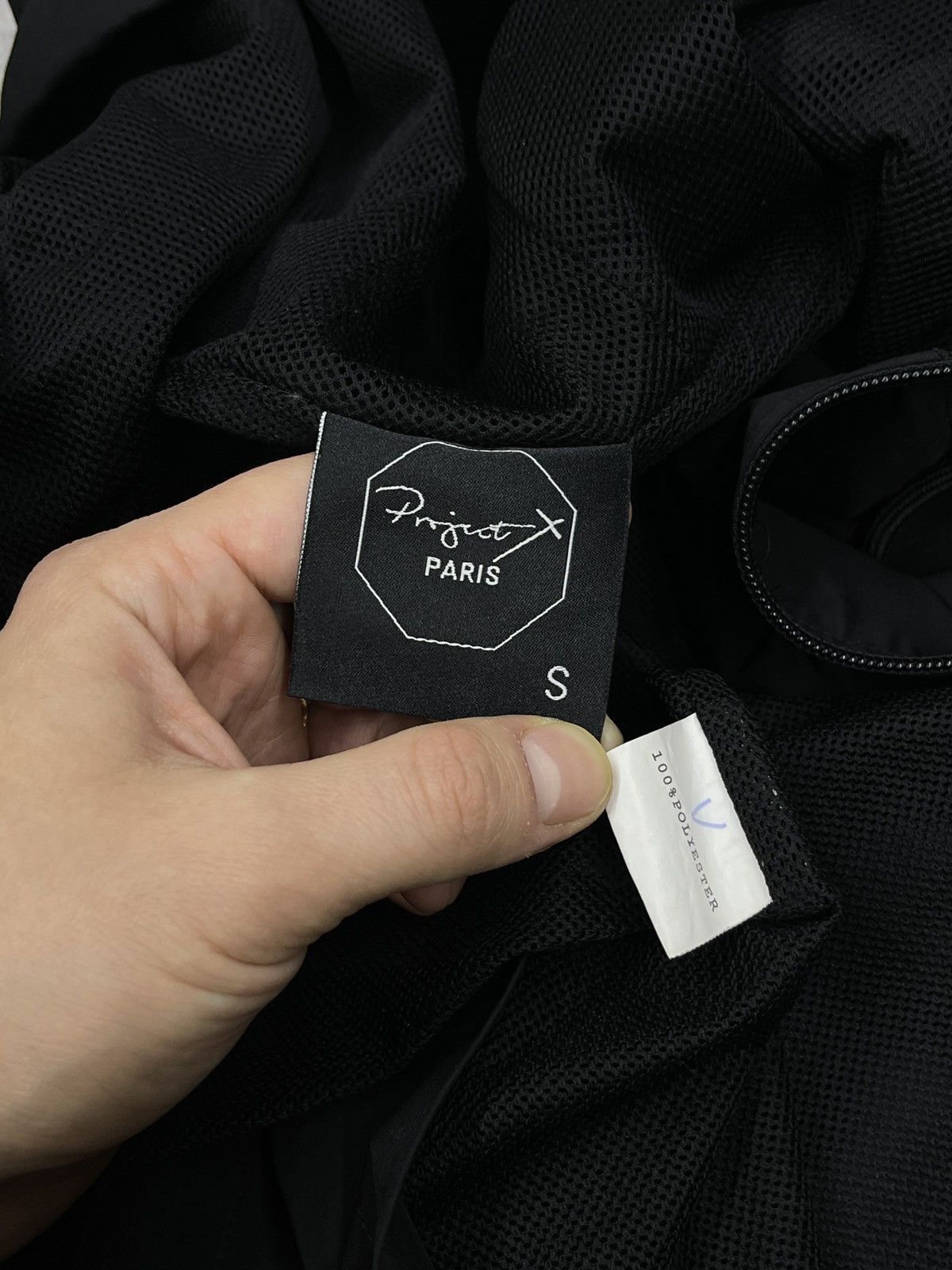 Kanye West I Feel Like Pablo Project Jacket Black Big Logo Kanye West Size US S / EU 44-46 / 1 - 10 Thumbnail
