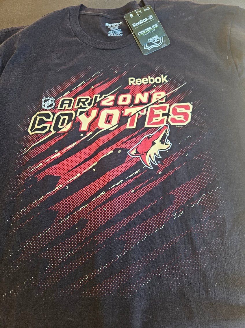 Reebok Arizona Coyotes NHL Reebok Tee Size US XL / EU 56 / 4 - 2 Thumbnail