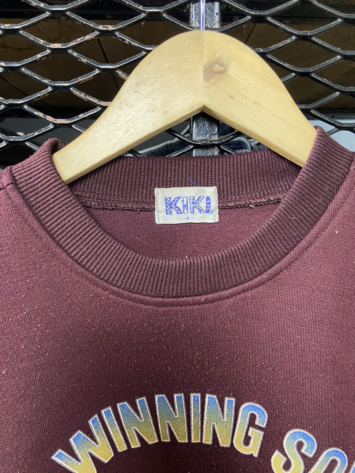 Other × Vintage Vintage Kiki Honulolu Hawaii Sweatshirt Size US L / EU 52-54 / 3 - 6 Thumbnail