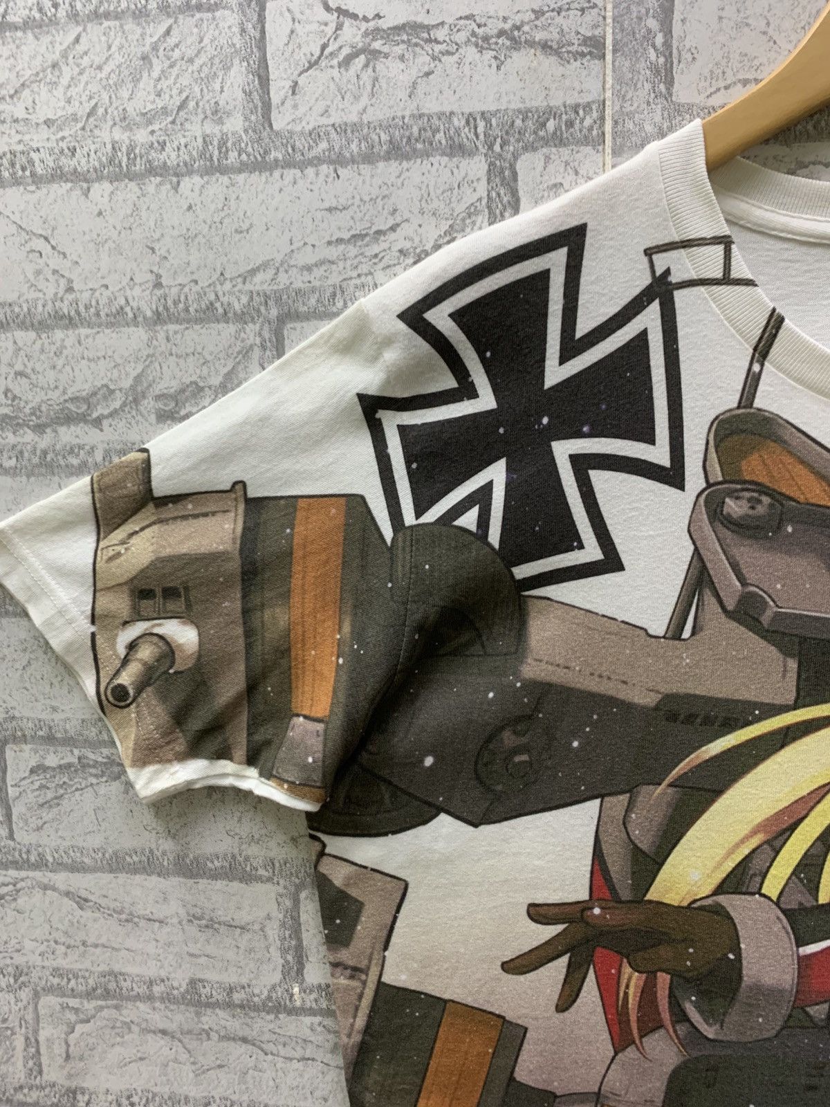 Anime VERY RARE!!! BISMARCK ALLOVERPRINT JAPANESE ANIME T-SHIRTS Size US XL / EU 56 / 4 - 7 Thumbnail