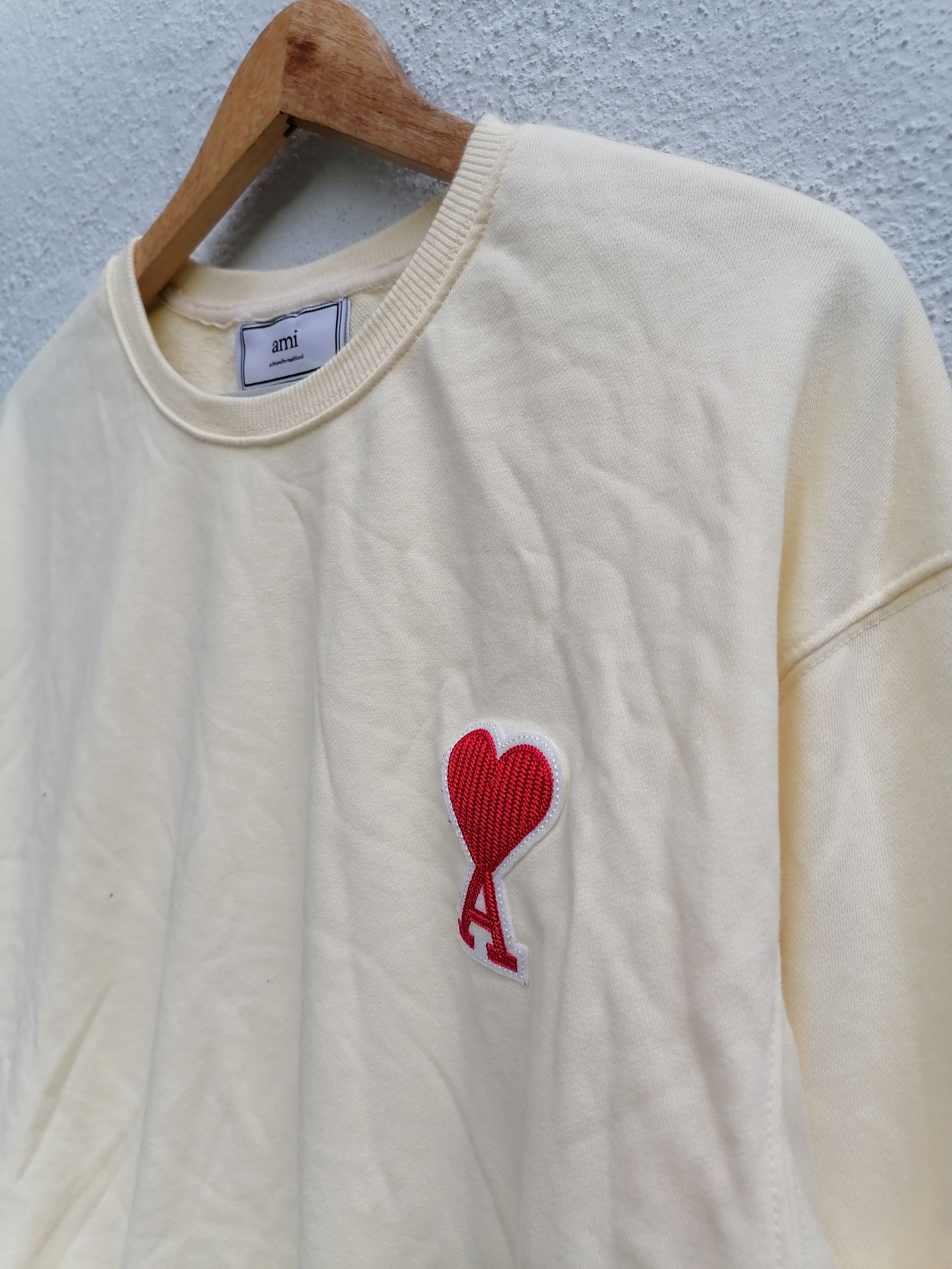 AMI × Designer AMI Alexandre Mattuissi Sweatshirts Size US S / EU 44-46 / 1 - 2 Thumbnail