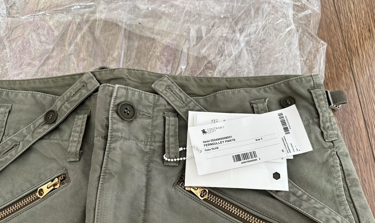 Visvim VISVIM CONTRARY DEPT (C/D) FERNGULLEY PANTS Size US 32 / EU 48 - 3 Thumbnail