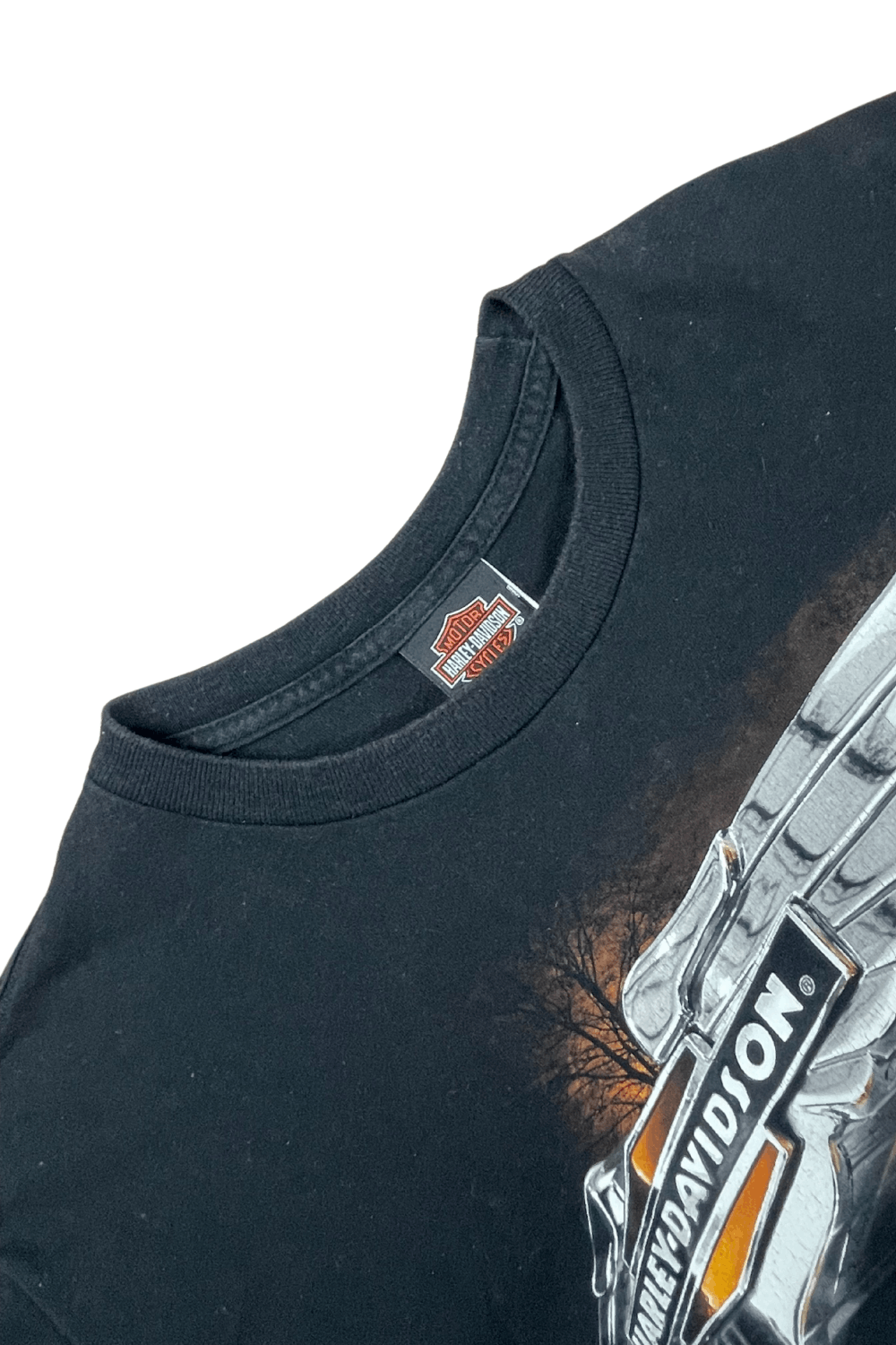 Harley Davidson × Vintage Harley Davidson 2016 “Hit The Road” Edmonton Dealer Tee – Xl Size US XL / EU 56 / 4 - 5 Thumbnail