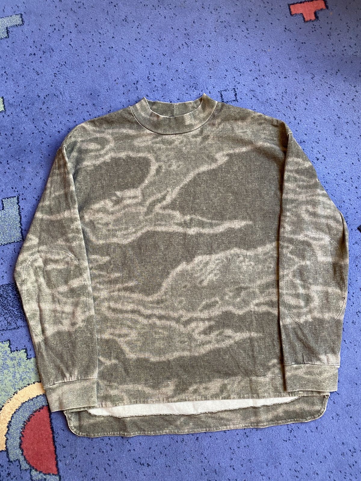 Yeezy Yeezy season 3 drip oversized moto longleeeve Size US S / EU 44-46 / 1 - 1 Thumbnail