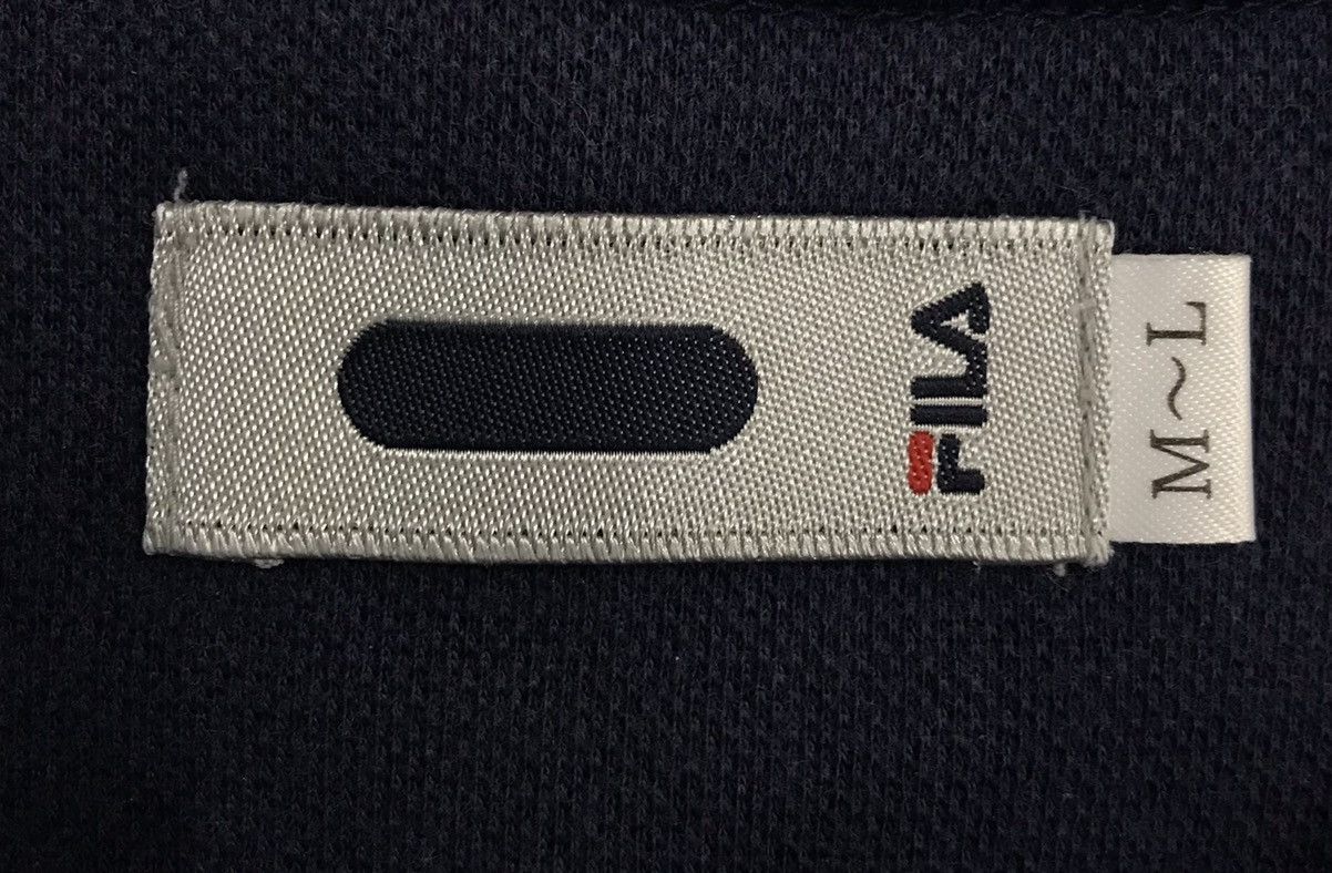 Fila × Vintage Vintage Fila Sweatshirt Size US L / EU 52-54 / 3 - 7 Thumbnail