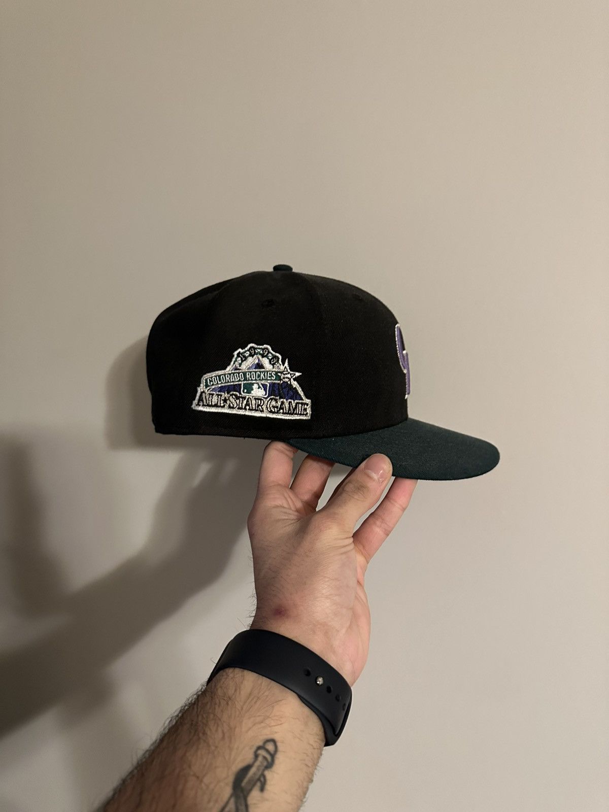 Hat Club Hat Club Colorado Rockies Crossover Size ONE SIZE - 2 Thumbnail