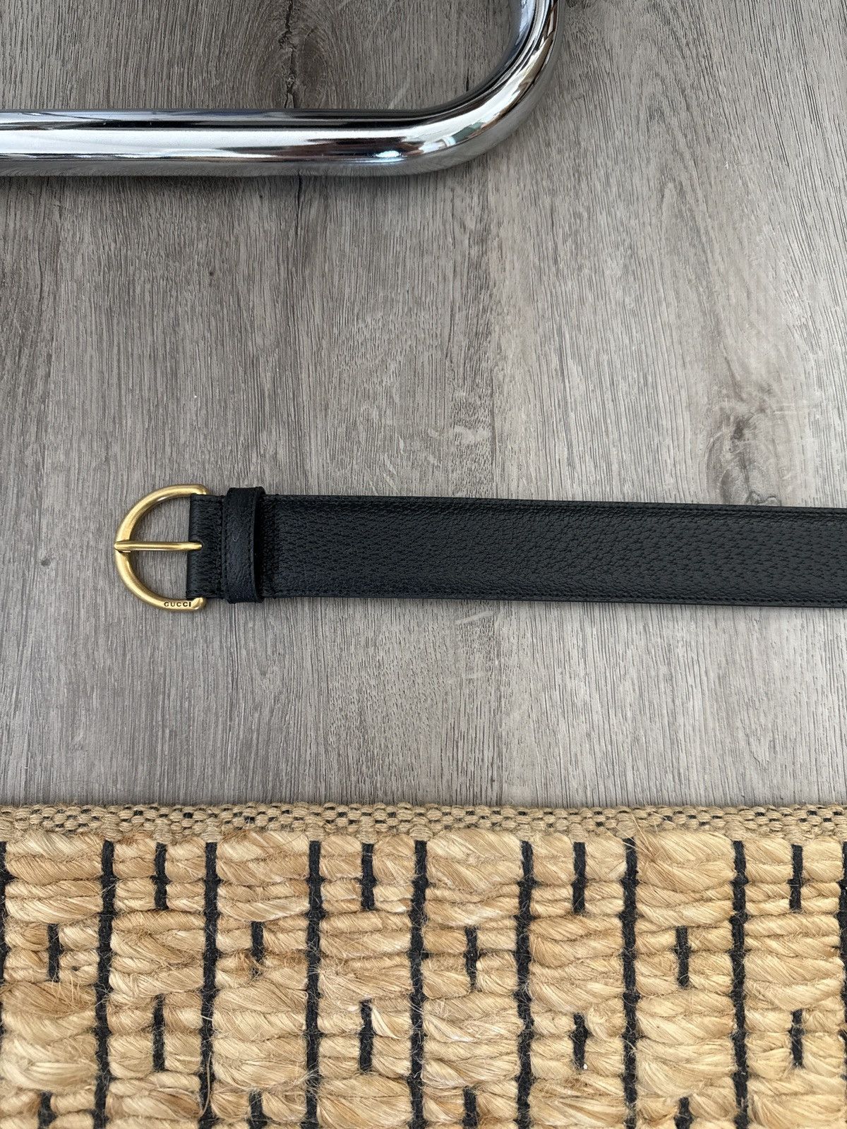 Calfskin Belt