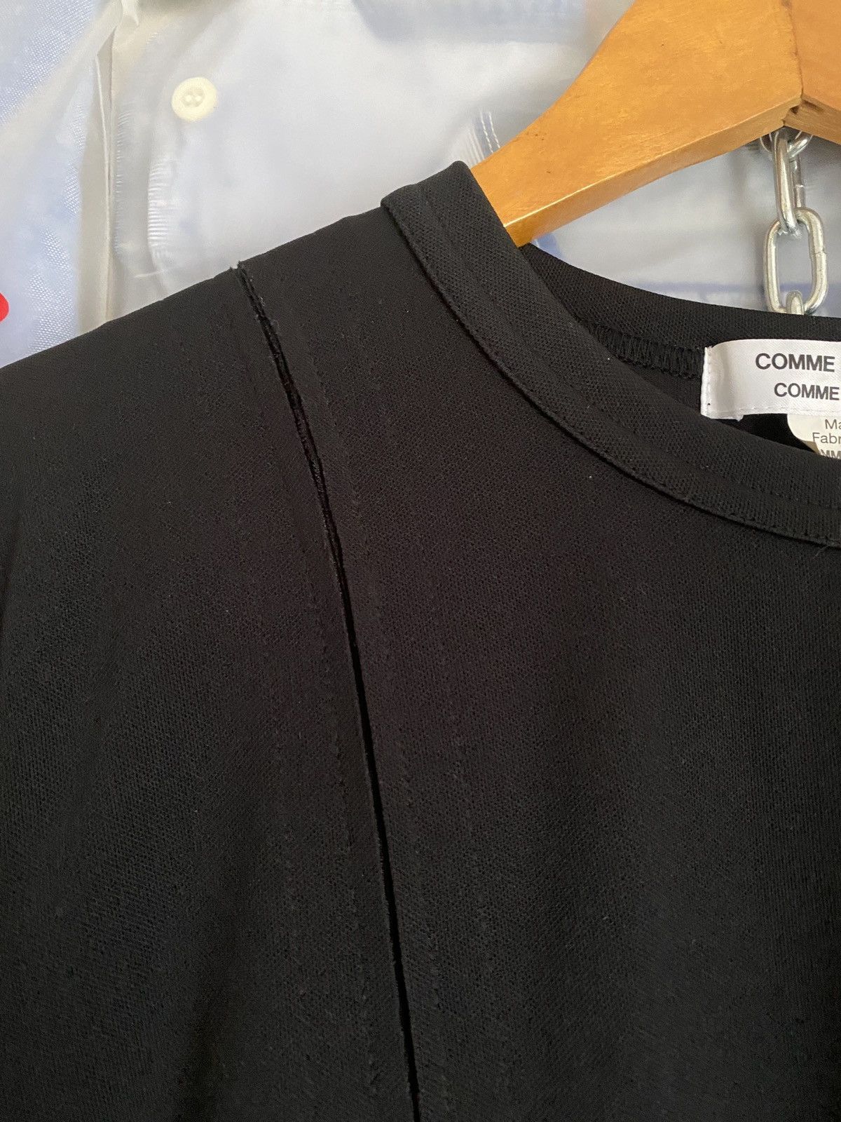 Comme des Garcons CDG Long Sleeve Blouse Size S / US 4 / IT 40 - 4 Thumbnail