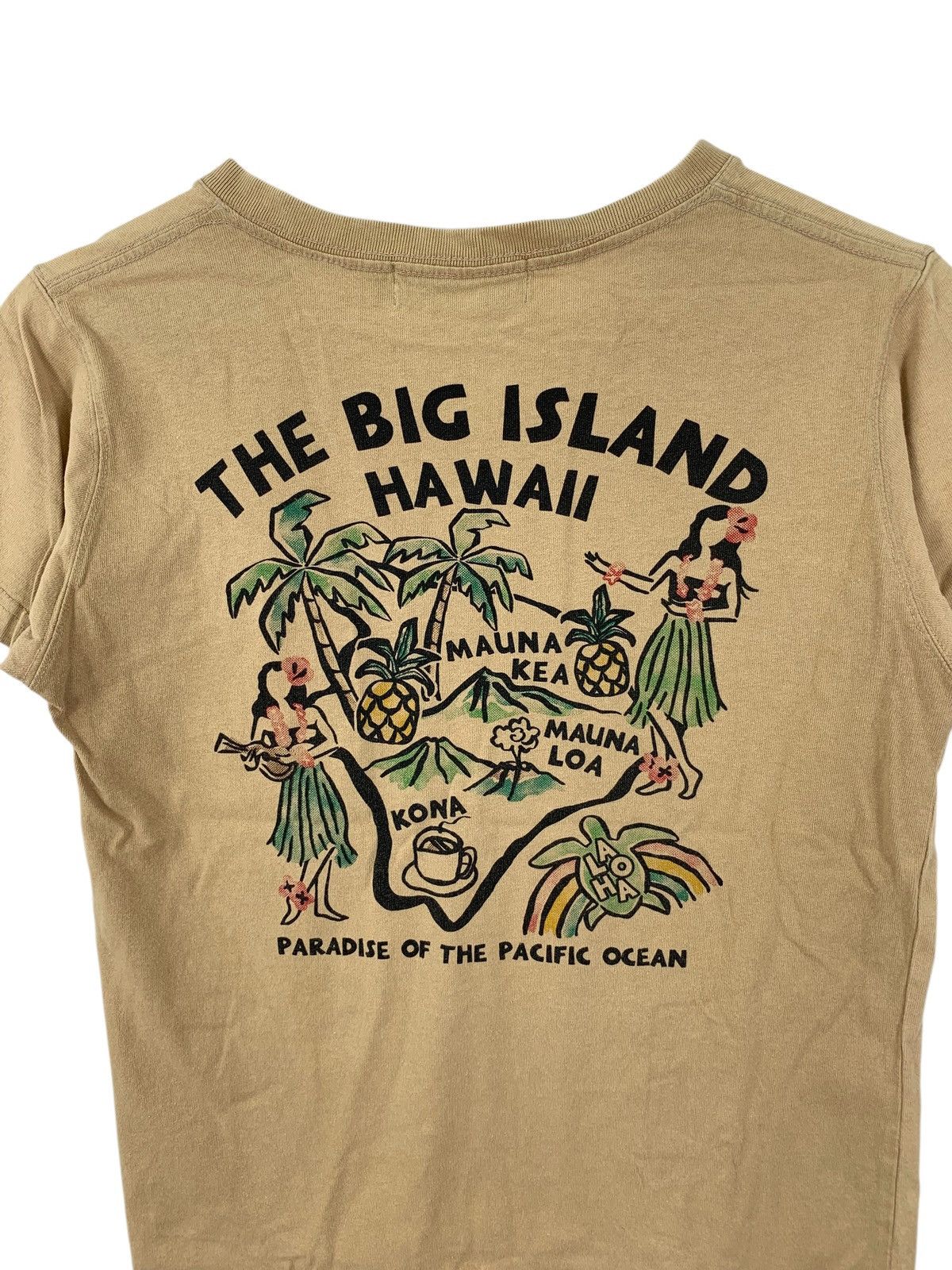 Other ALOHA MADE HAWAII The Big Island Paradise Tee Shirt Top Size M / US 6-8 / IT 42-44 - 6 Thumbnail