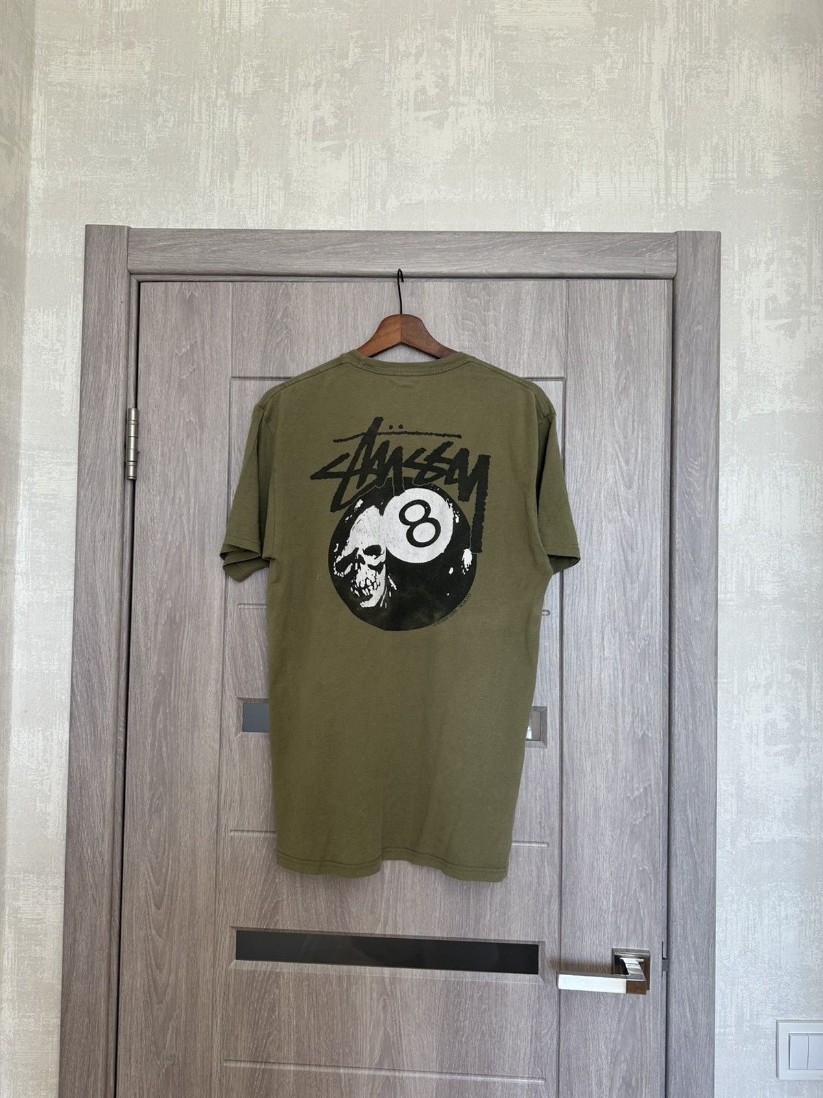 Stussy Vintage Stussy Scull Ball T-Shirt Tee Y2K Streetwear Size US L / EU 52-54 / 3 - 5 Thumbnail