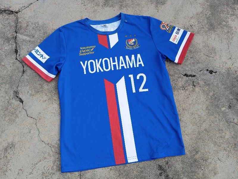 Japanese Brand Yokohama Marinos 25th Anniversary jersey ⚽🎊 Size US M / EU 48-50 / 2 - 2 Thumbnail