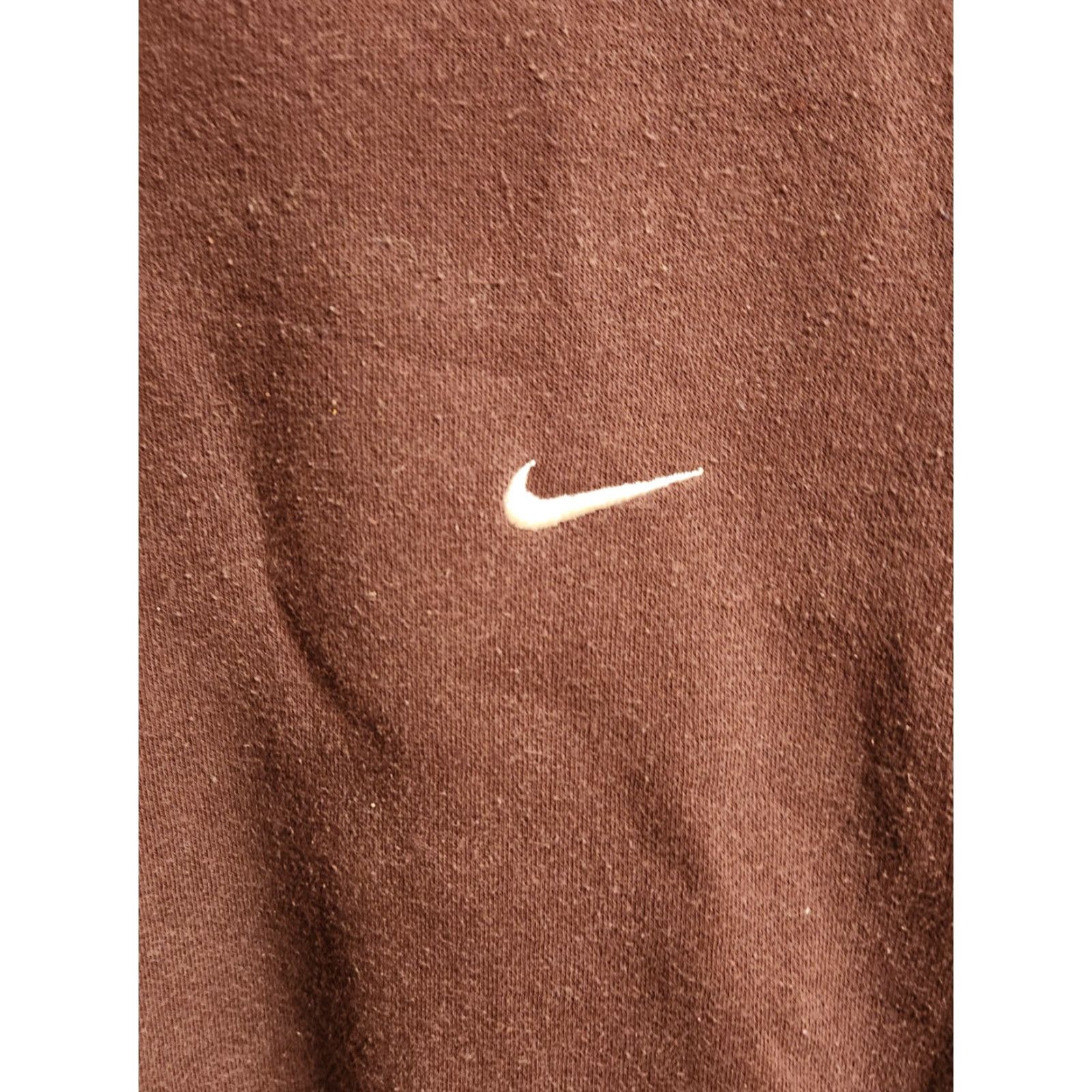 Nike VINTAGE Nike Sweatshirt Men's 2XL Purple Embroidered Swoosh Crewneck Size US XXL / EU 58 / 5 - 6 Thumbnail