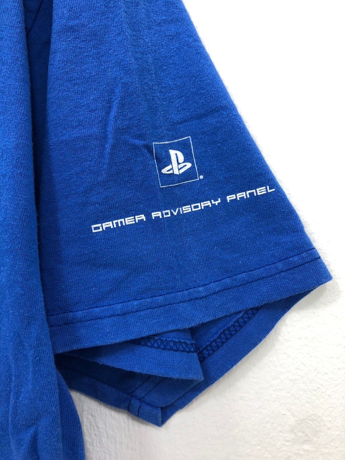 Playstation × Vintage PlayStation Japanese graphic game shirt wts01 Size US XL / EU 56 / 4 - 4 Thumbnail