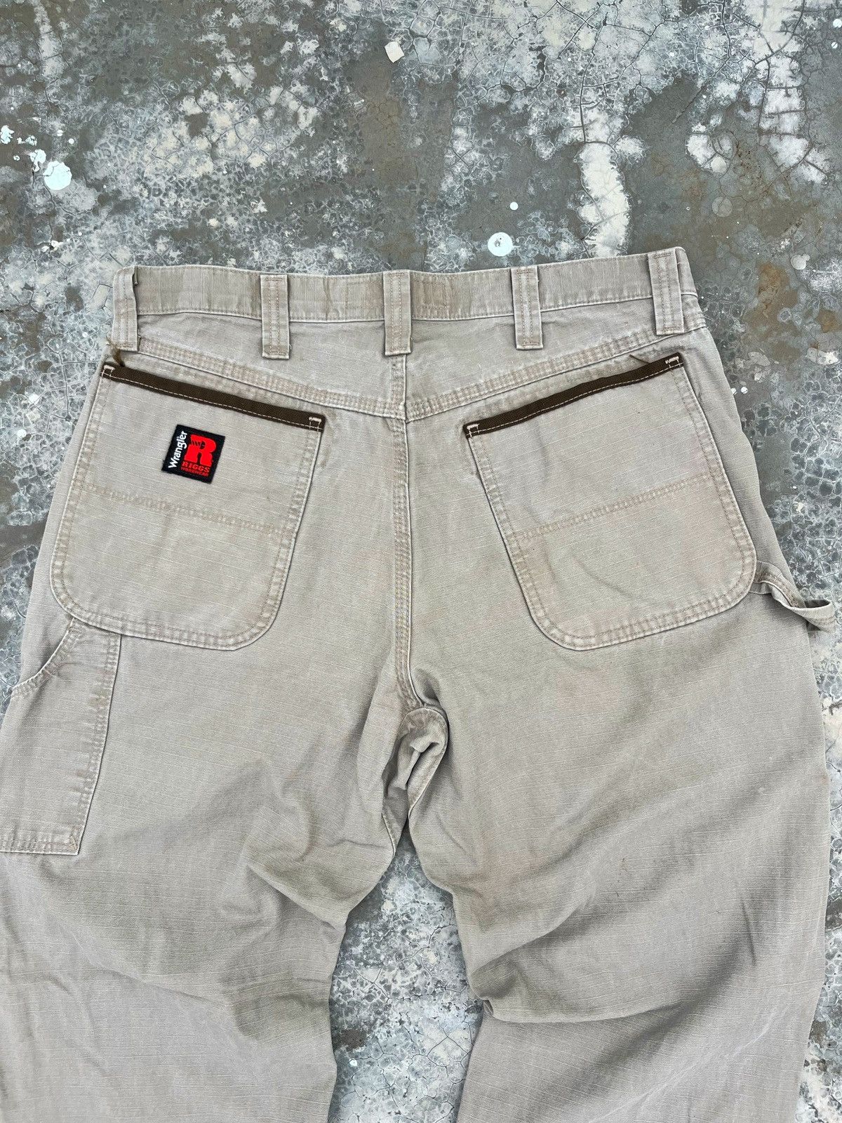 Wrangler Wrangler Riggs workwear carpenter pants Size US 34 / EU 50 - 8 Thumbnail