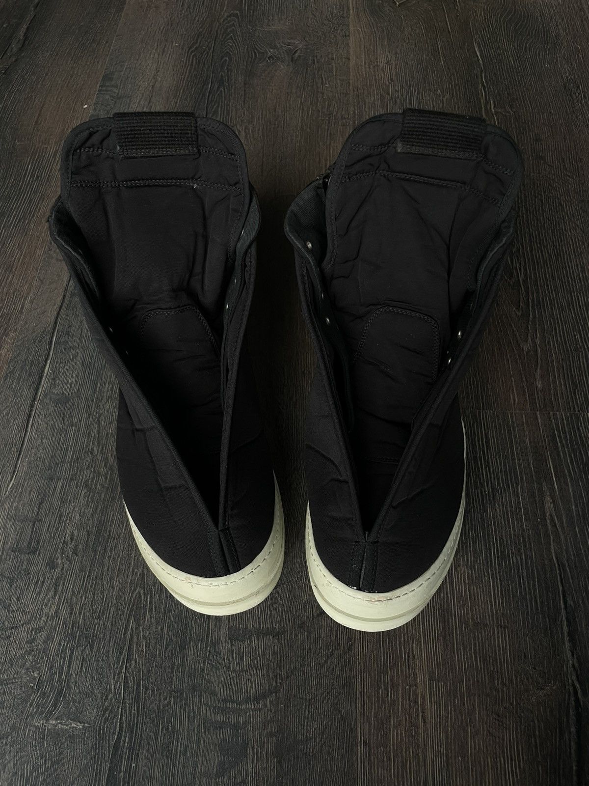 Rick Owens Rick Owens DRKSHDW Hoof Dunk Geobasket Size US 13 / EU 46 - 18 Thumbnail