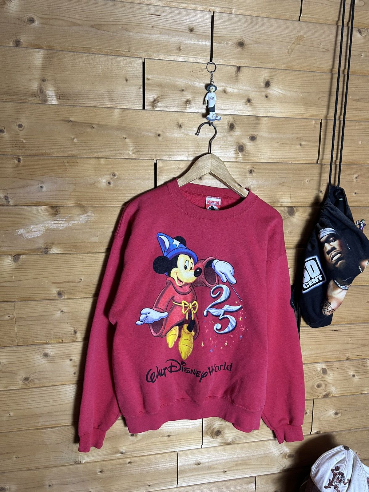 Mickey Mouse Vintage Mickey Mouse 25th hoodie Size US S / EU 44-46 / 1 - 3 Thumbnail
