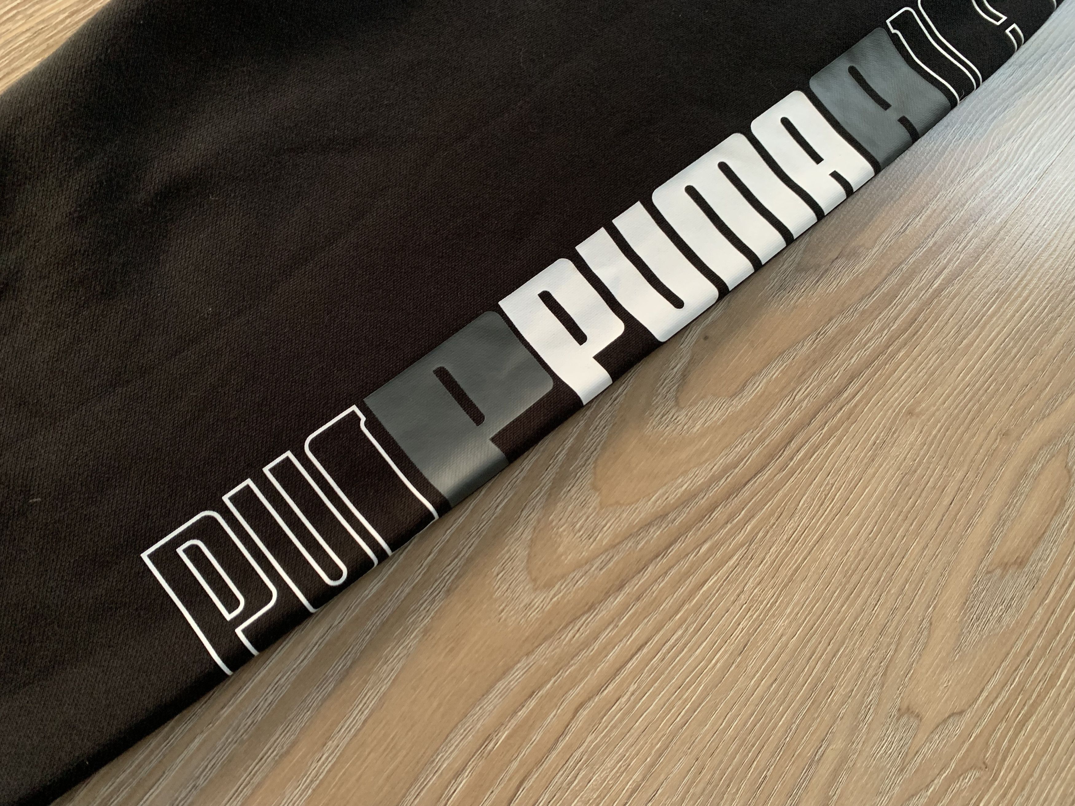 Puma Puma Mens Warm Cotton Printed Track Pants 2023 Size US 42 / EU 58 - 5 Thumbnail
