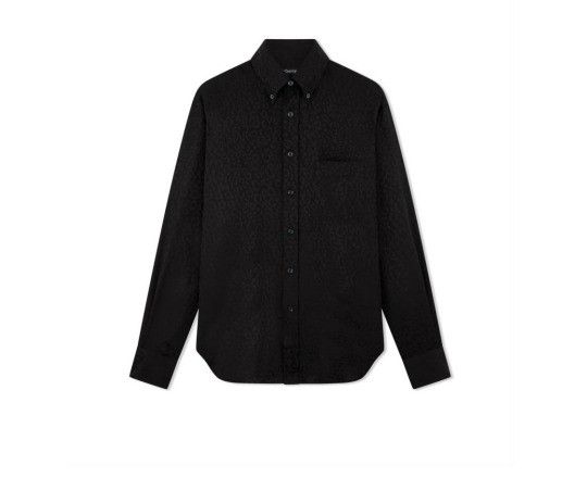 Tom Ford o1w1db10525 HRO001 Shirt in Black Size US S / EU 44-46 / 1 - 1 Preview