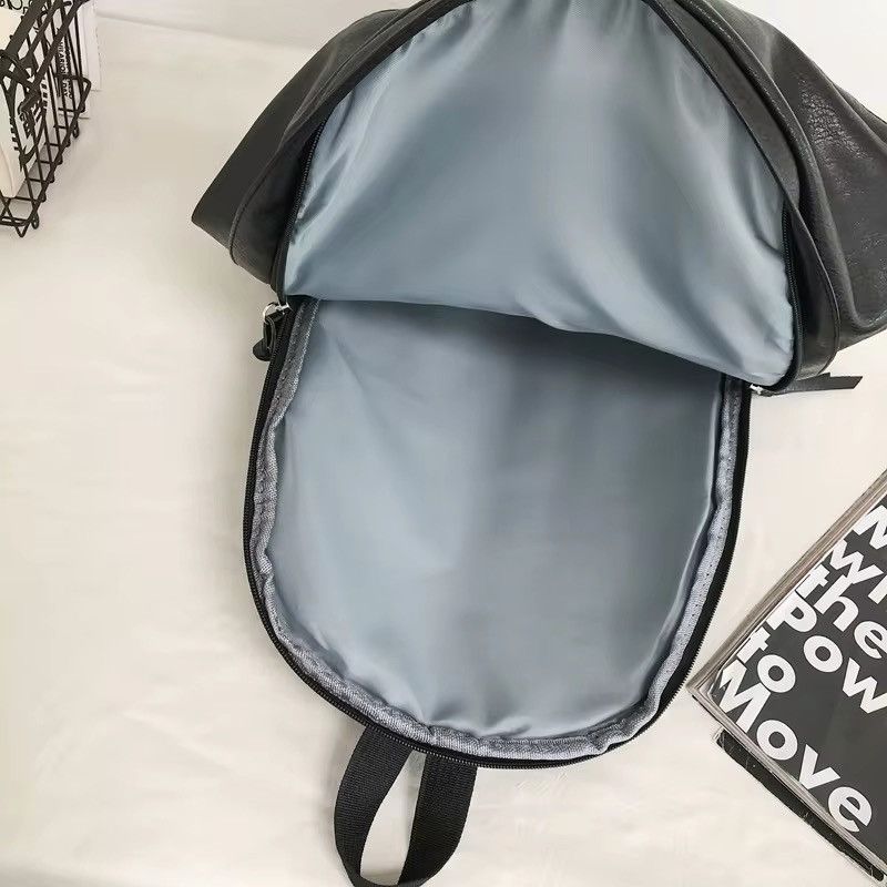 Leather Soft Leather Backpack Size ONE SIZE - 11 Thumbnail