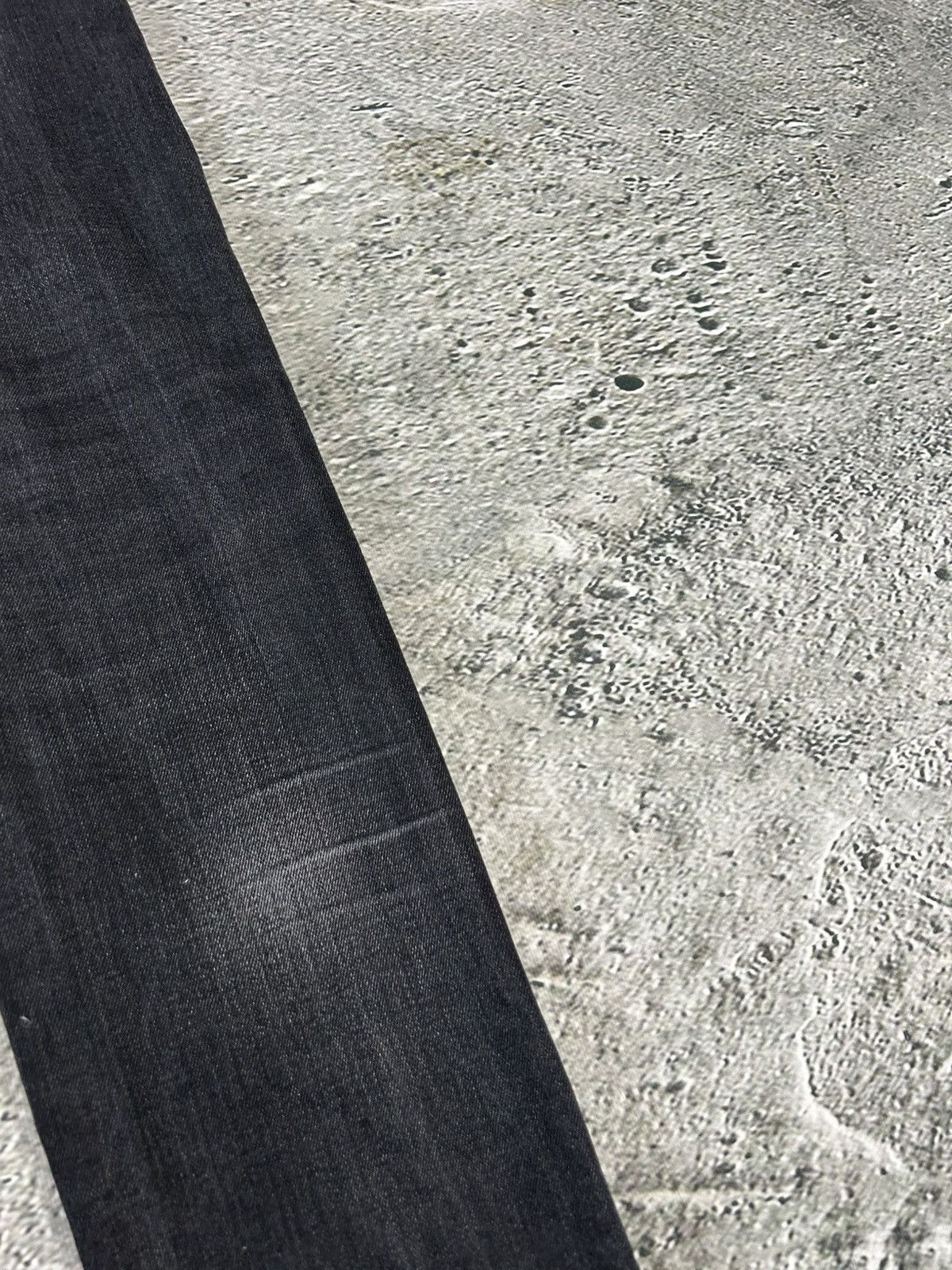 Han Kjobenhavn Han Kjobenhavn Black Selvedge Selvage Denim Pants Lean Fit Size US 34 / EU 50 - 9 Thumbnail