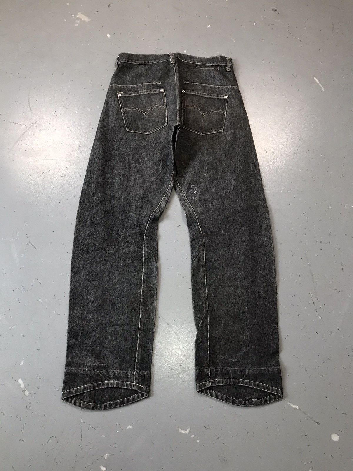 Other Vintage Levi’s engineer jeans denim Size US 31 - 4 Thumbnail