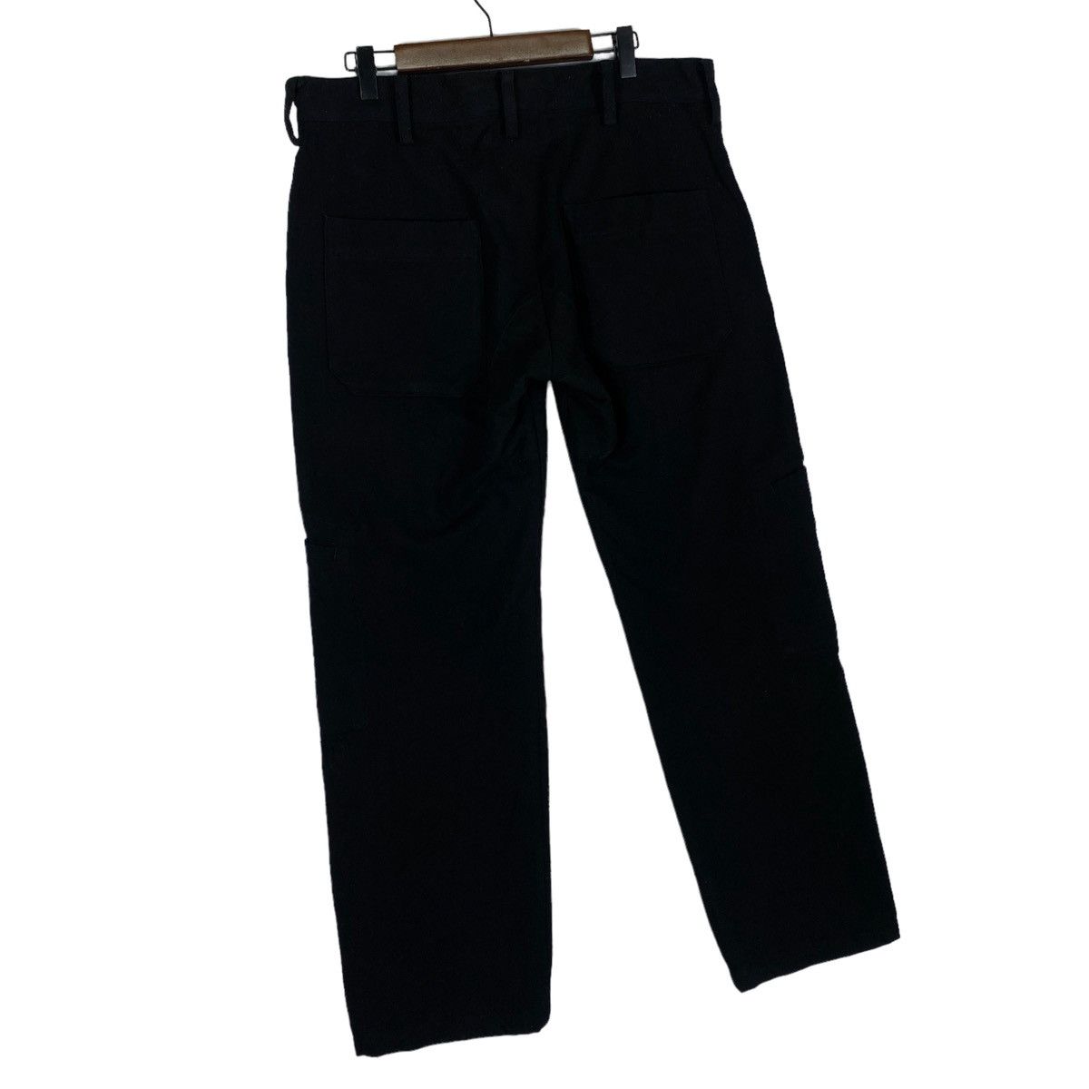 Yohji Yamamoto Vintage Yohji Yamamoto Pour Homme Cotton-Wool Painter Pants Size US 34 / EU 50 - 9 Thumbnail