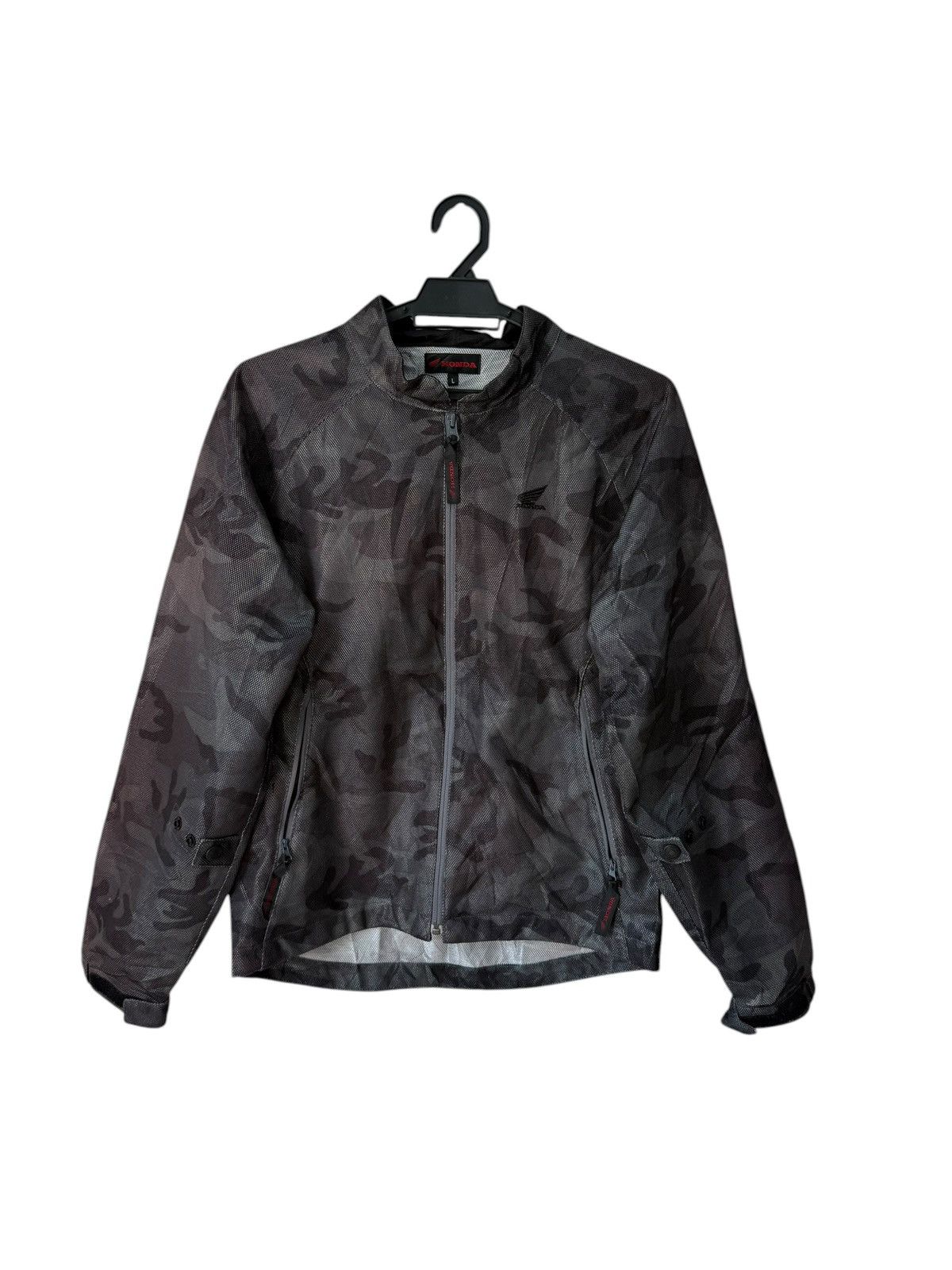 Honda Honda Camouflage Biker Jacket Kevlar Style Casual Size US L / EU 52-54 / 3 - 2 Thumbnail