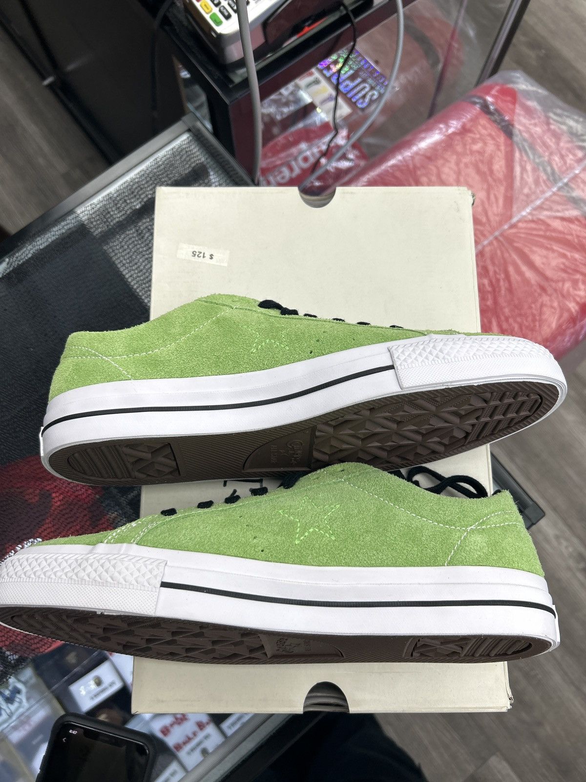 Converse × Stussy Stussy Converse One Star Pro Ox Size US 10.5 / EU 43-44 - 2 Thumbnail