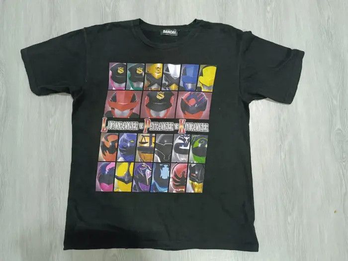 Vintage Power Ranger T Shirt Size US L / EU 52-54 / 3 - 1 Thumbnail