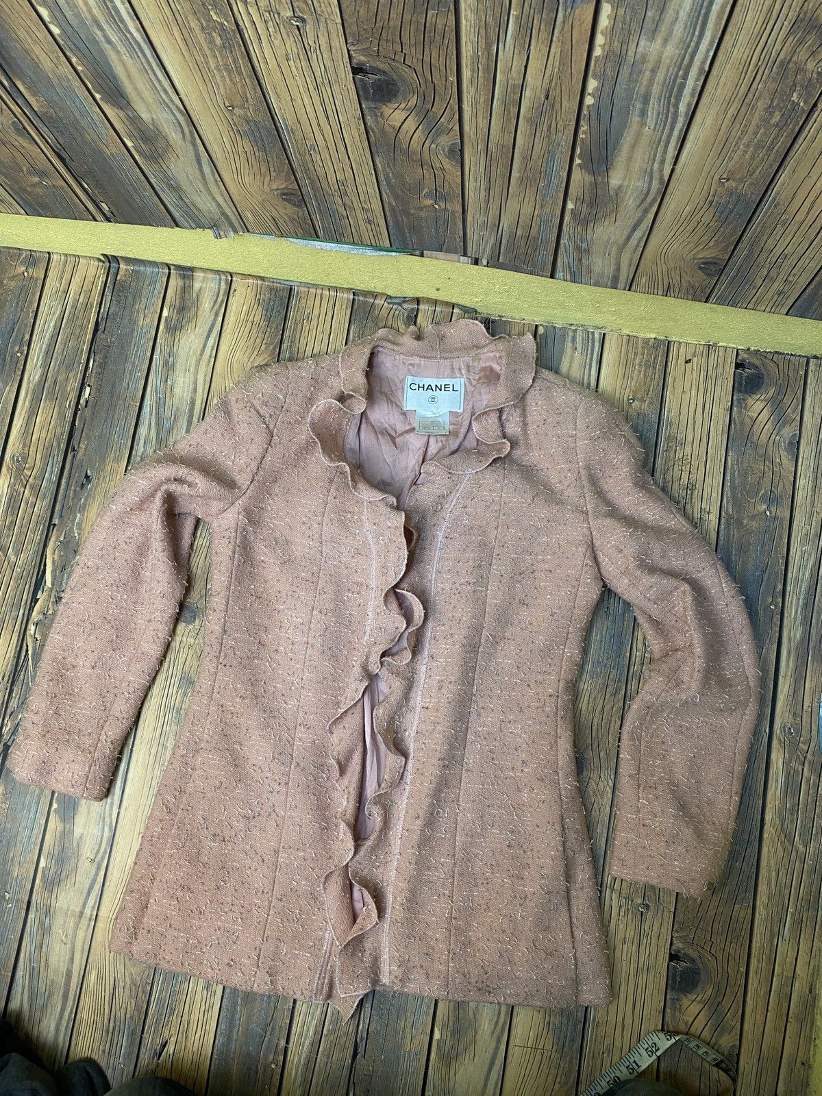 Chanel Vintage Chanel cardigan jacket Size S / US 4 / IT 40 - 4 Thumbnail