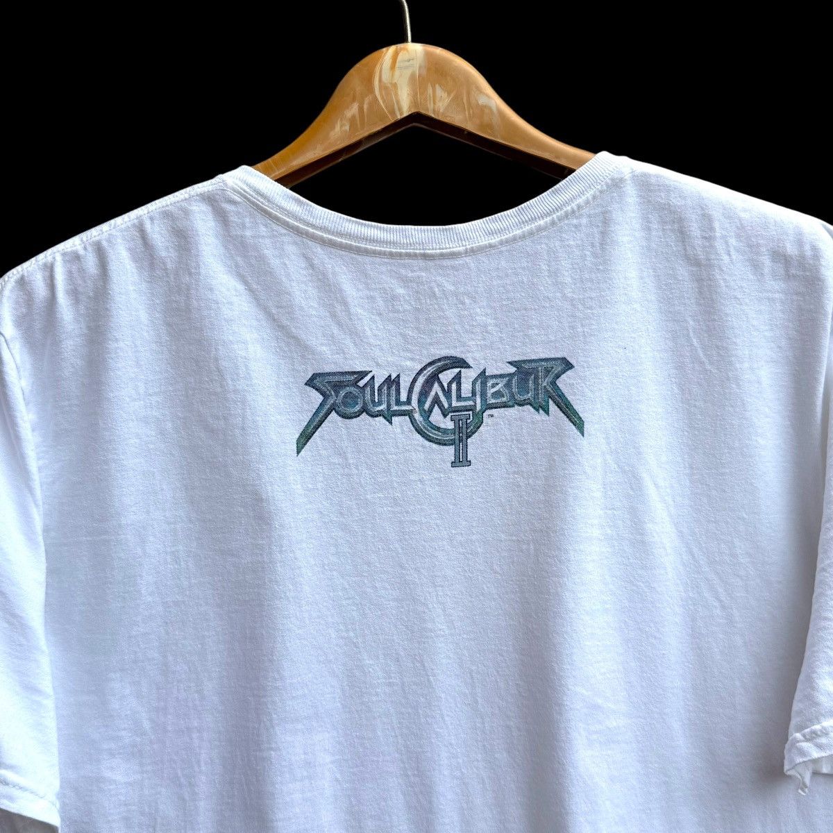 Japanese Brand × Playstation SoulCalibur 2 Video Game Play Station T-shirt Size US L / EU 52-54 / 3 - 6 Thumbnail