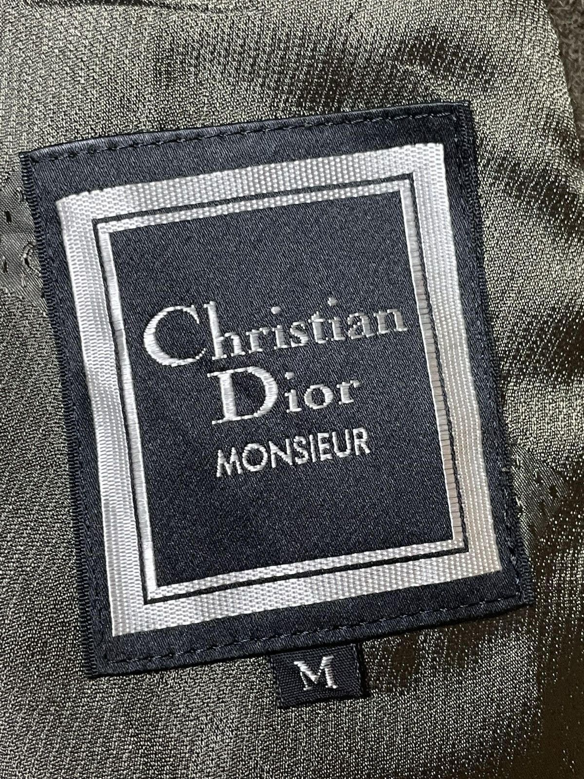 Christian Dior Monsieur × Designer × Vintage Christian Dior Monsieur Leather Suede Coat (108) Size US M / EU 48-50 / 2 - 7 Thumbnail