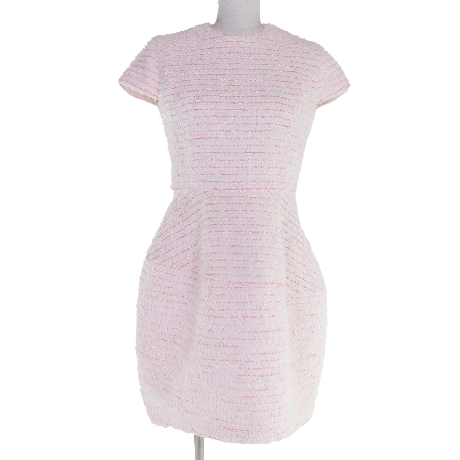 Other Other YOKO CHAN Tweed Wool Dress Others Dresses YCD-321-791 DUTY FREE for USA Size ONE SIZE - 1 Thumbnail