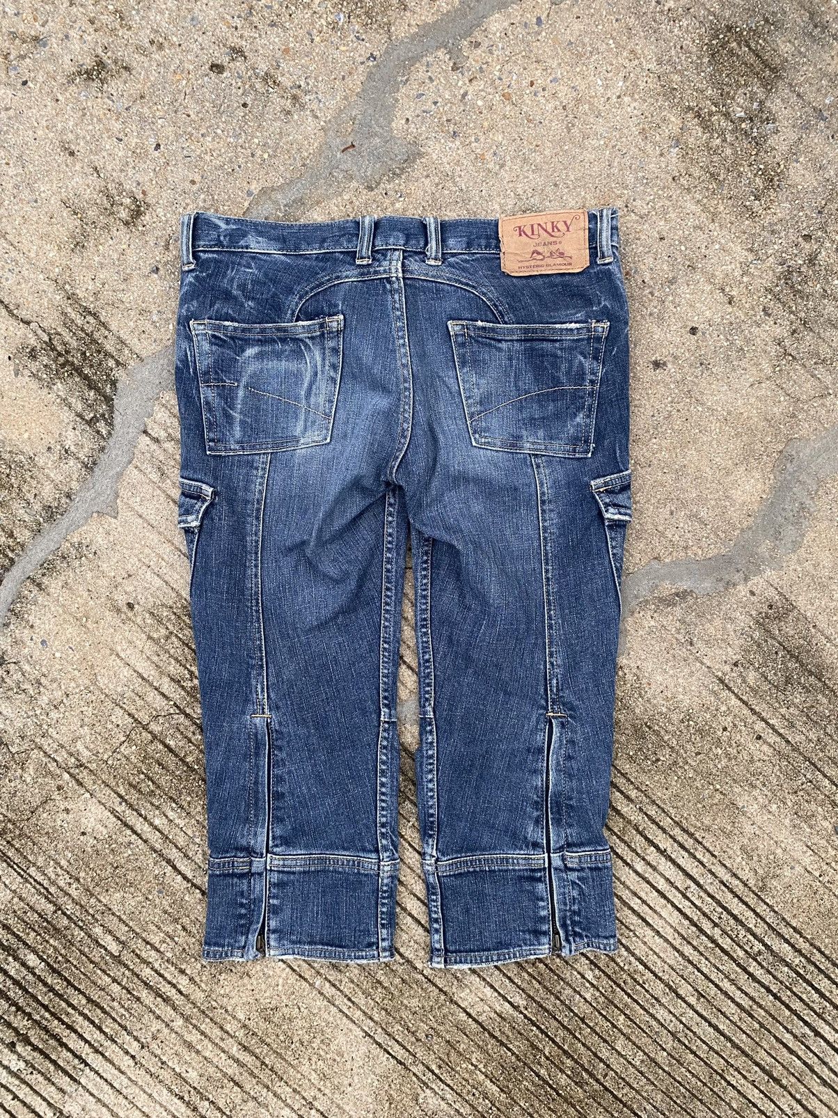 Hysteric Glamour Rare Hysteric Glamour Kinky Jeans Denim Size 29" - 7 Thumbnail