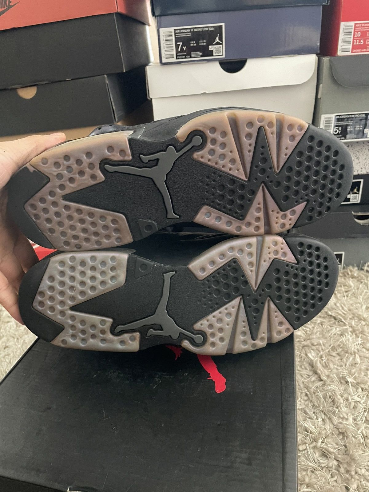 Jordan Brand Jordan 6 All Star Chameleon Size US 8 / EU 41 - 7 Thumbnail