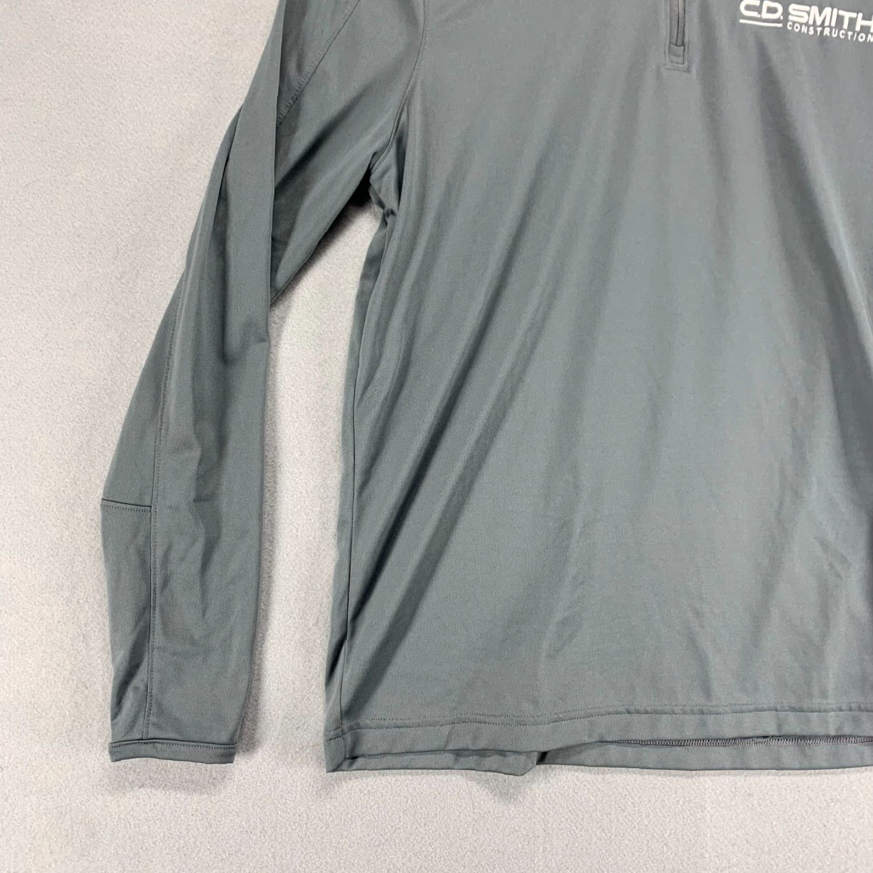 Under Armour Under Armour Shirt Mens Small Gray Pullover Logo Workwear Active Stretch Size US S / EU 44-46 / 1 - 5 Thumbnail