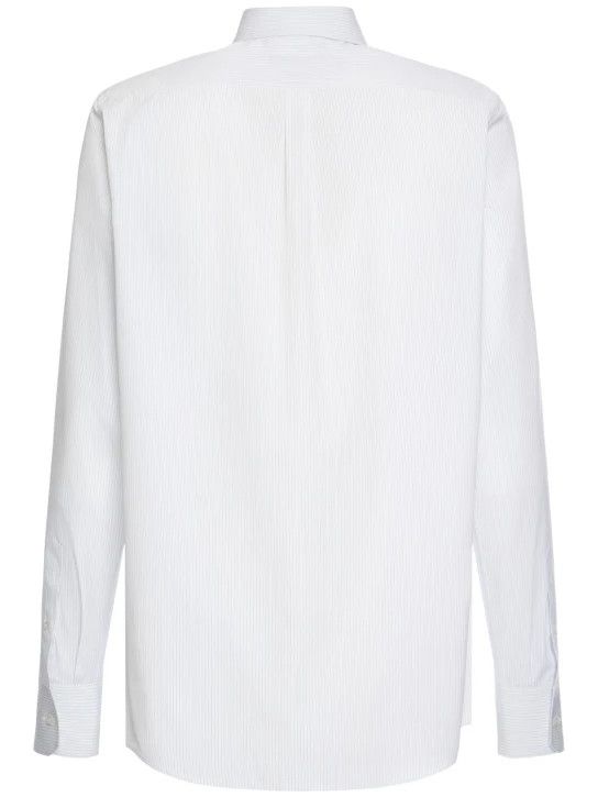 Dolce & Gabbana o1lsvrm0425 Shirt in White Size US M / EU 48-50 / 2 - 2 Thumbnail