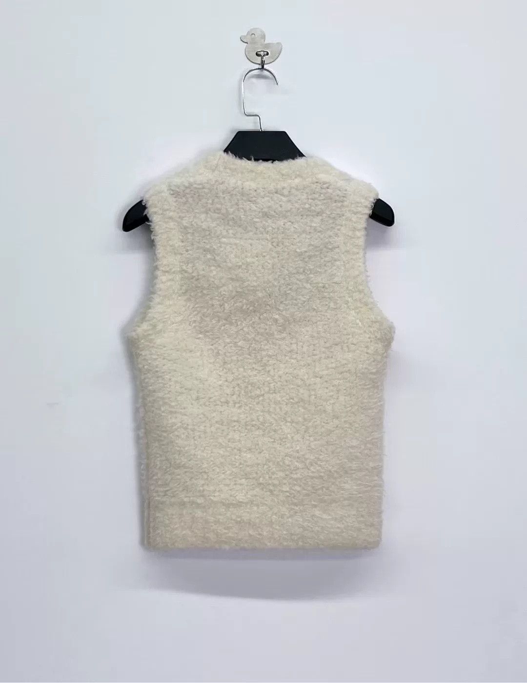 Dior Dior Embroidered Bee Lamb Wool Vest Size US S / EU 44-46 / 1 - 2 Thumbnail