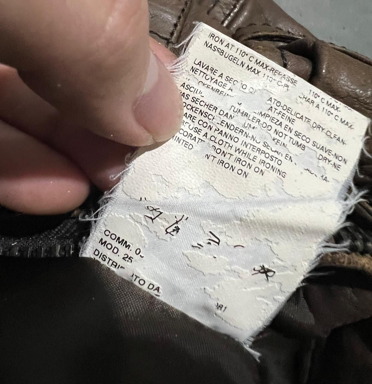 Maison Margiela Maison Margiela Hunting Leather Jacket Size US M / EU 48-50 / 2 - 11 Thumbnail