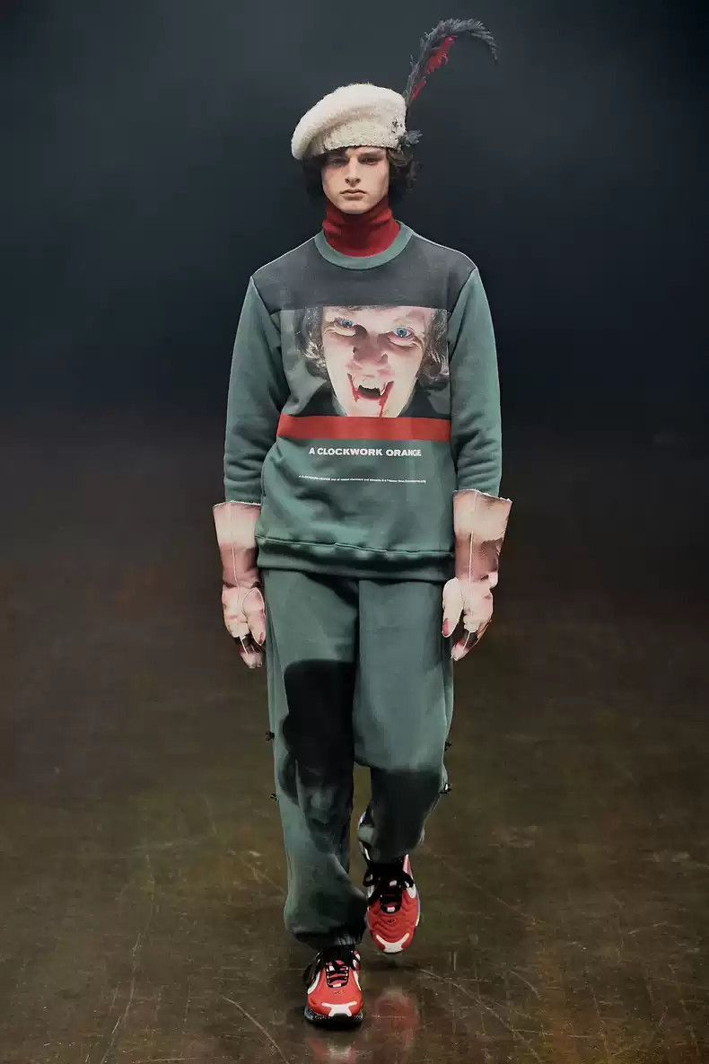 Undercover Undercover 19aw Clockwork Orange hoodie Size US XL / EU 56 / 4 - 3 Thumbnail