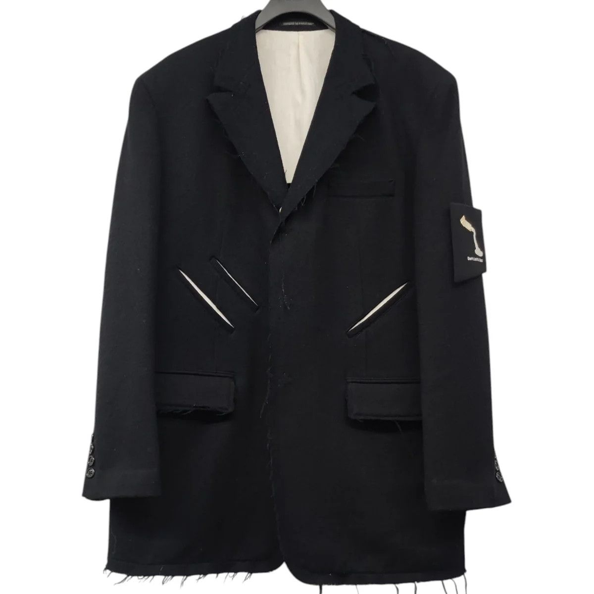 Yohji Yamamoto Yohji Yamamoto for homme 2009AW Don't Let It Out / Jacket Size US L / EU 52-54 / 3 - 1 Thumbnail