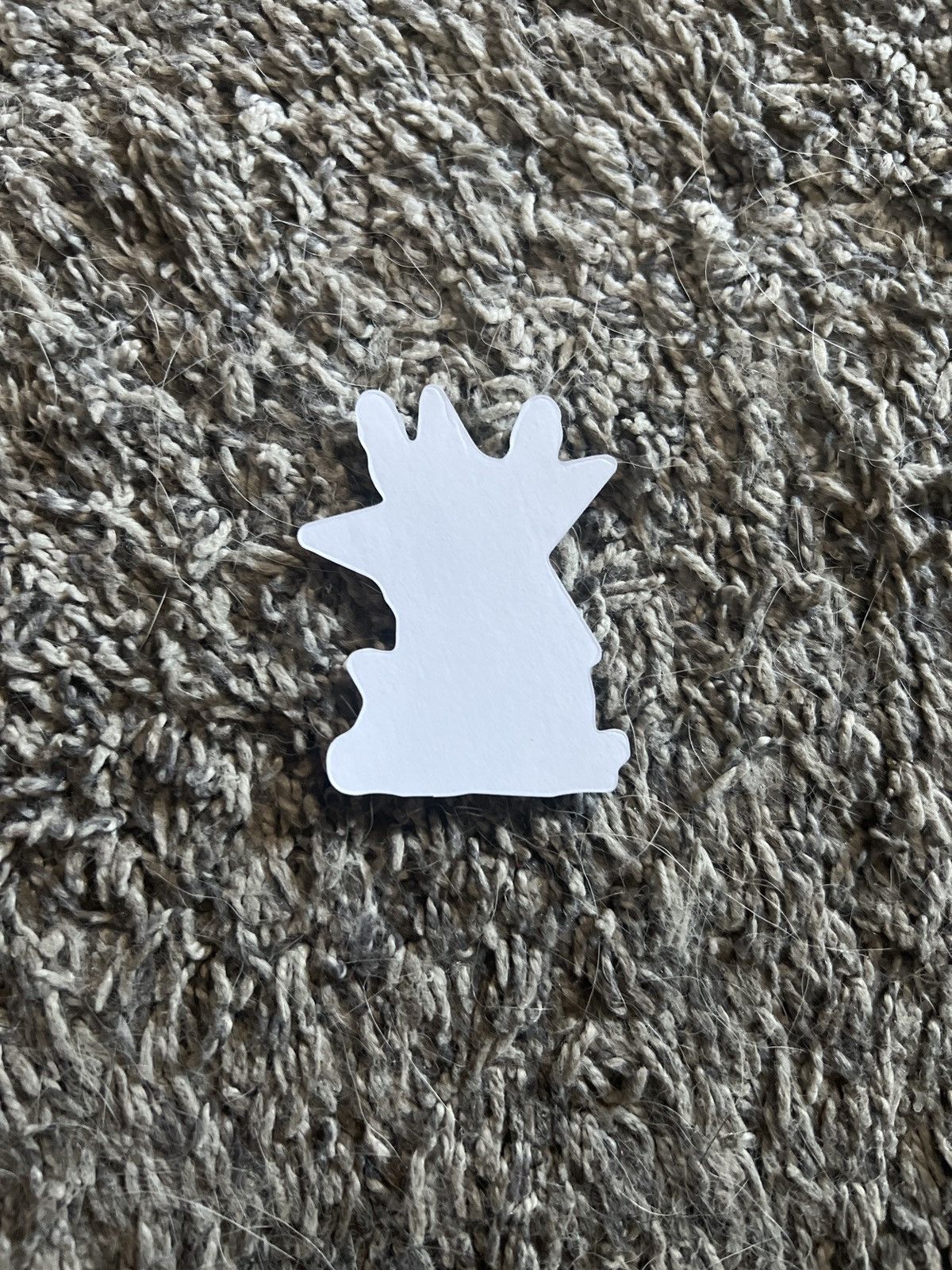 Hypebeast × Vintage Rock ‘Till The End Sticker Size ONE SIZE - 2 Thumbnail